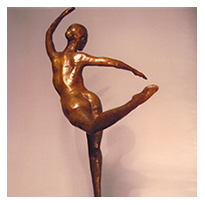 Bronze Dancer